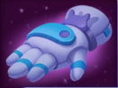 Символ игрового автомата Rocket Stars Перчатка
