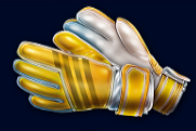 Символ игрового автомата Hot Soccer Перчатки