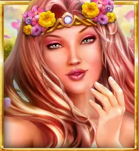 Символ игрового автомата Almighty Reels Garden Of Persephone Персефона