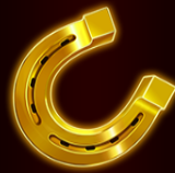 Символ игрового автомата Burning Bells 20 Подкова