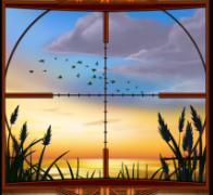Символ игрового автомата Duck Shooter Прицел