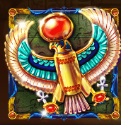 Символ игрового автомата Lucky Jack Book Of Rebirth Птица
