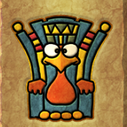 Символ игрового автомата Golden Egg Of Crazy Chicken Ccs Птица 2