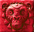 Символ игрового автомата King Bam Bam Розовый символ