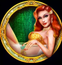 Символ игрового автомата Show Girls Рыжая