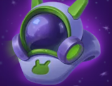 Символ игрового автомата Rocket Stars Скафандр