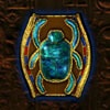 Символ игрового автомата Book Of Ra Deluxe 10 Скарабей