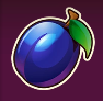 Символ игрового автомата Fruit Super Nova 30 Слива