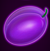 Символ игрового автомата Hottest Fruits 20 Слива