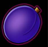 Символ игрового автомата Fancy Fruits Слива