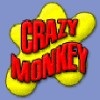  Символ игрового автомата Crazy Monkey Логотип Crazy Monkey