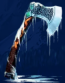 Символ игрового автомата Spirits Of The Valkyrie Топор