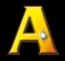 Символ игрового автомата Diamond Trio Туз