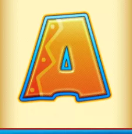 Символ игрового автомата Tres Amigos Туз