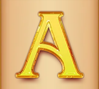 Символ игрового автомата Almighty Reels Garden Of Persephone Туз