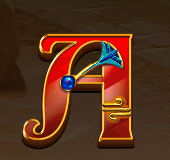 Символ игрового автомата Lucky Jack Book Of Rebirth Туз