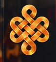 Символ игрового автомата Talismans Of Fortune Узорчатый символ