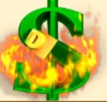 Символ игрового автомата Hot Cash Вайлд