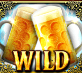 Символ игрового автомата Beer O'clock Вайлд