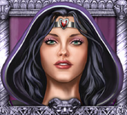 Символ игрового автомата Ancient Magic Ведьма