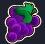 Символ игрового автомата Fruit Super Nova 60 Виноград