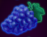 Символ игрового автомата Hottest Fruits 40 Виноград