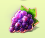 Символ игрового автомата Lady Fruits 100 Easter Виноград
