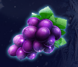 Символ игрового автомата Fruits On Ice Виноград