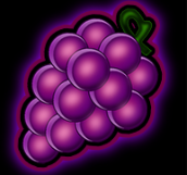 Символ игрового автомата Fancy Fruits Виноград