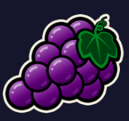 Символ игрового автомата 5 Flaring Fruits Виноград