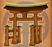 Символ игрового автомата Shoguns Secret Ccs Ворота