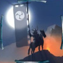 Символ игрового автомата Katana Всадник
