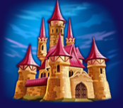 Символ игрового автомата Book Of Fortune Замок