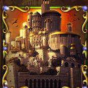 Символ игрового автомата Book Of Demi Gods 2 Замок