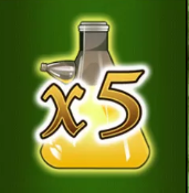 Символ игрового автомата Secret Elixir Желтый эликсир