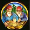 Символ игрового автомата Gryphons Gold Золотоискатели