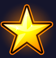 Символ игрового автомата 5 Flaring Fruits Звезда